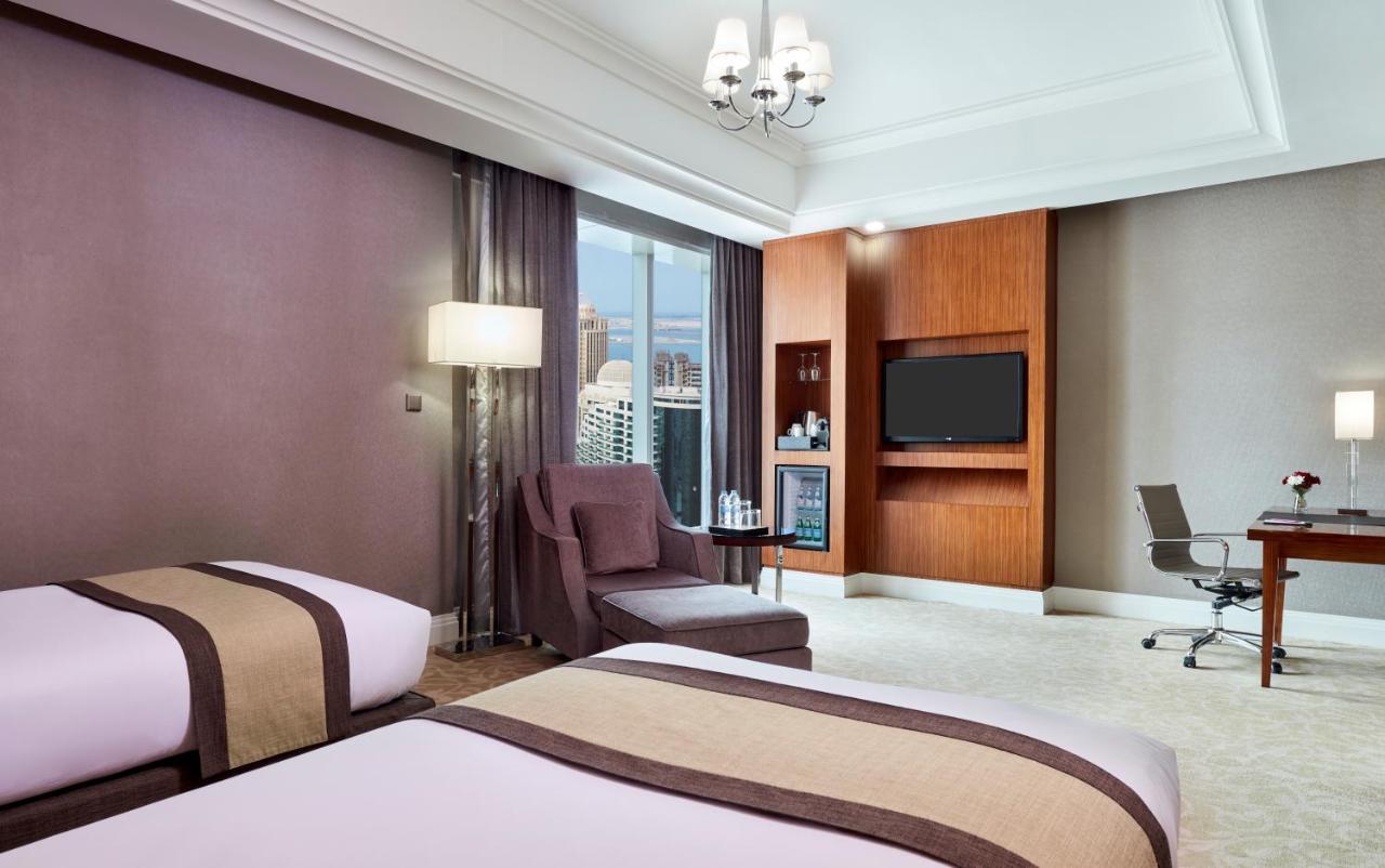 Best Plaza West Bay Hotel Doha Kültér fotó Deluxe room
