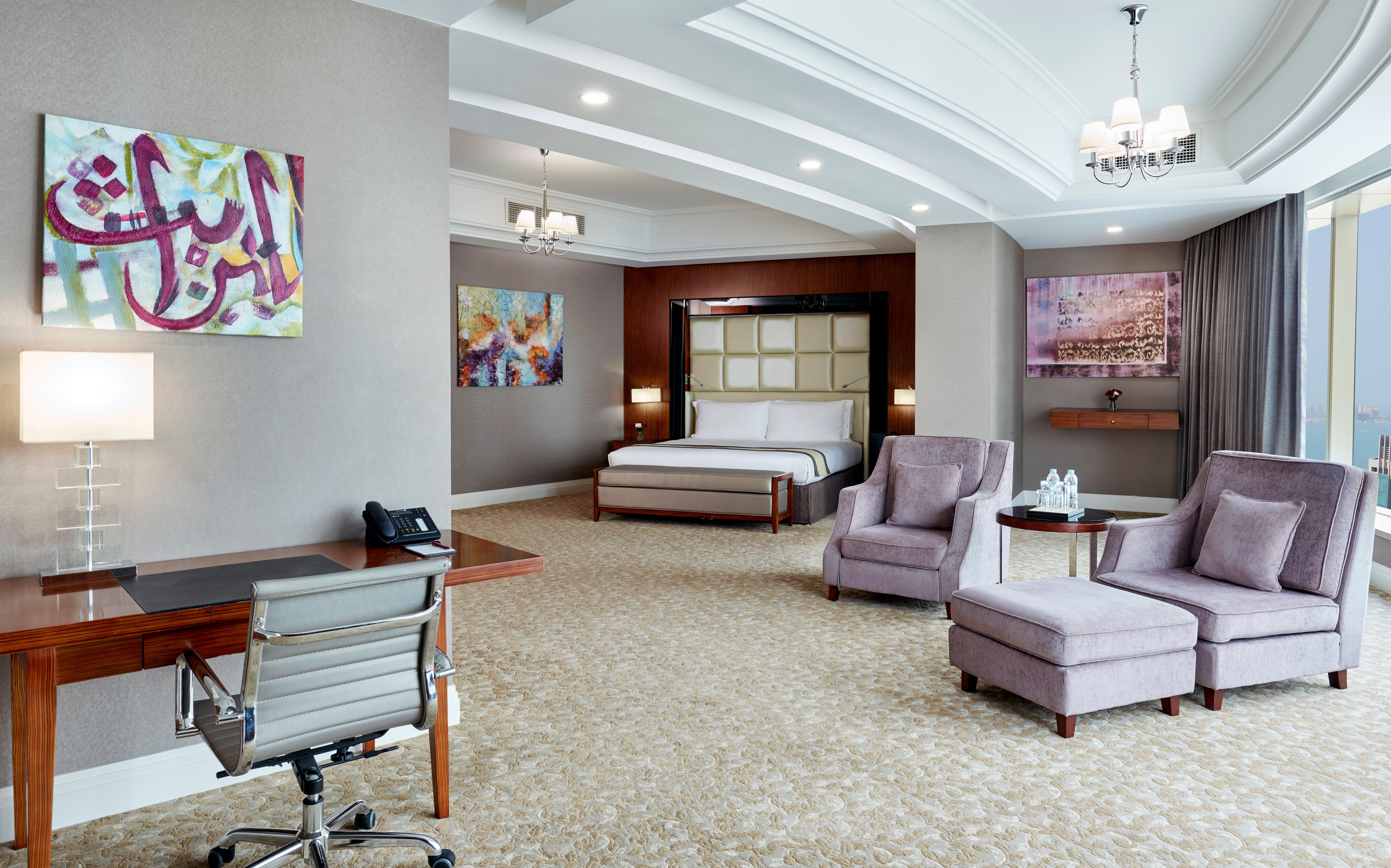Best Plaza West Bay Hotel Doha Kültér fotó Suite