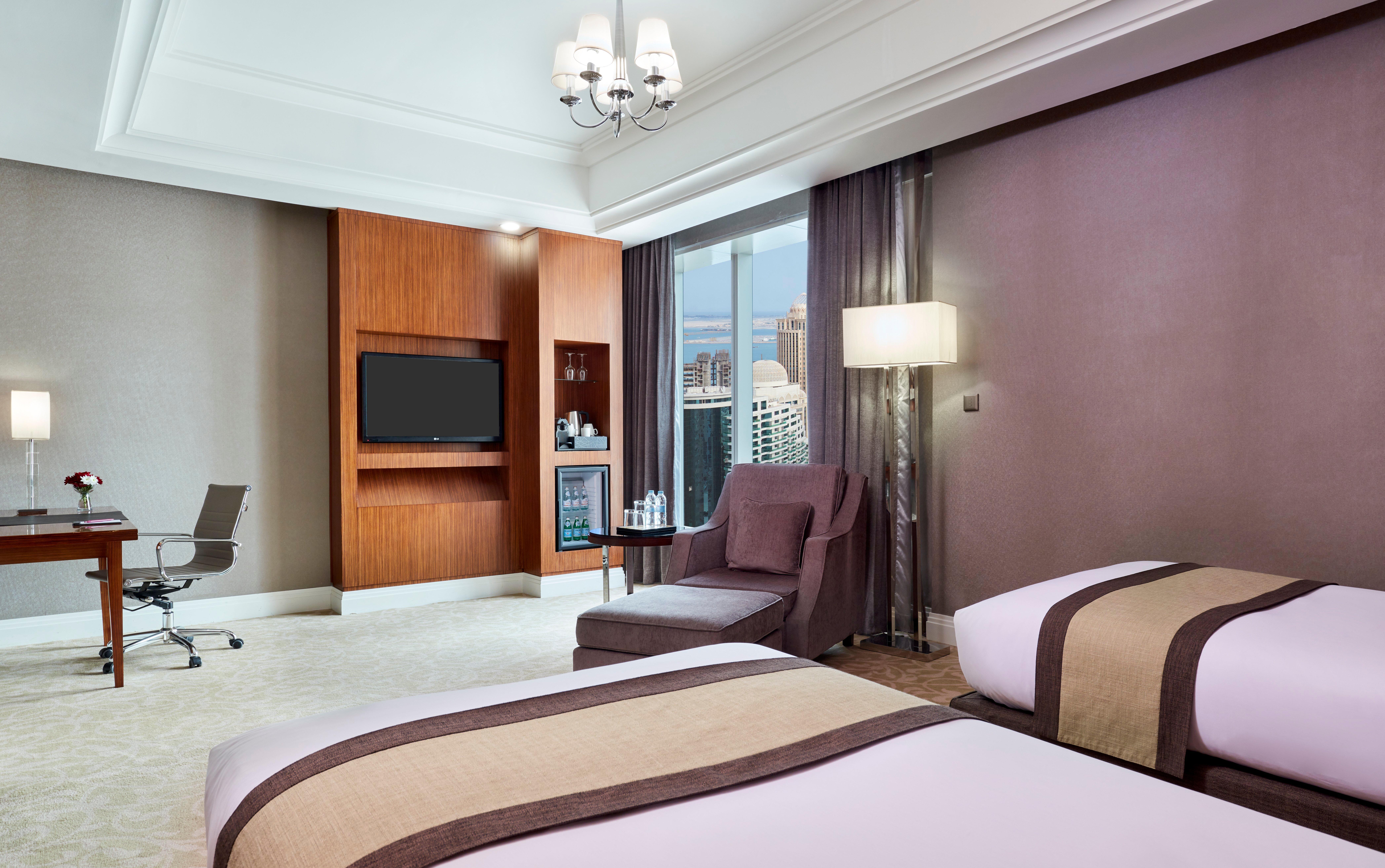 Best Plaza West Bay Hotel Doha Kültér fotó Deluxe Room