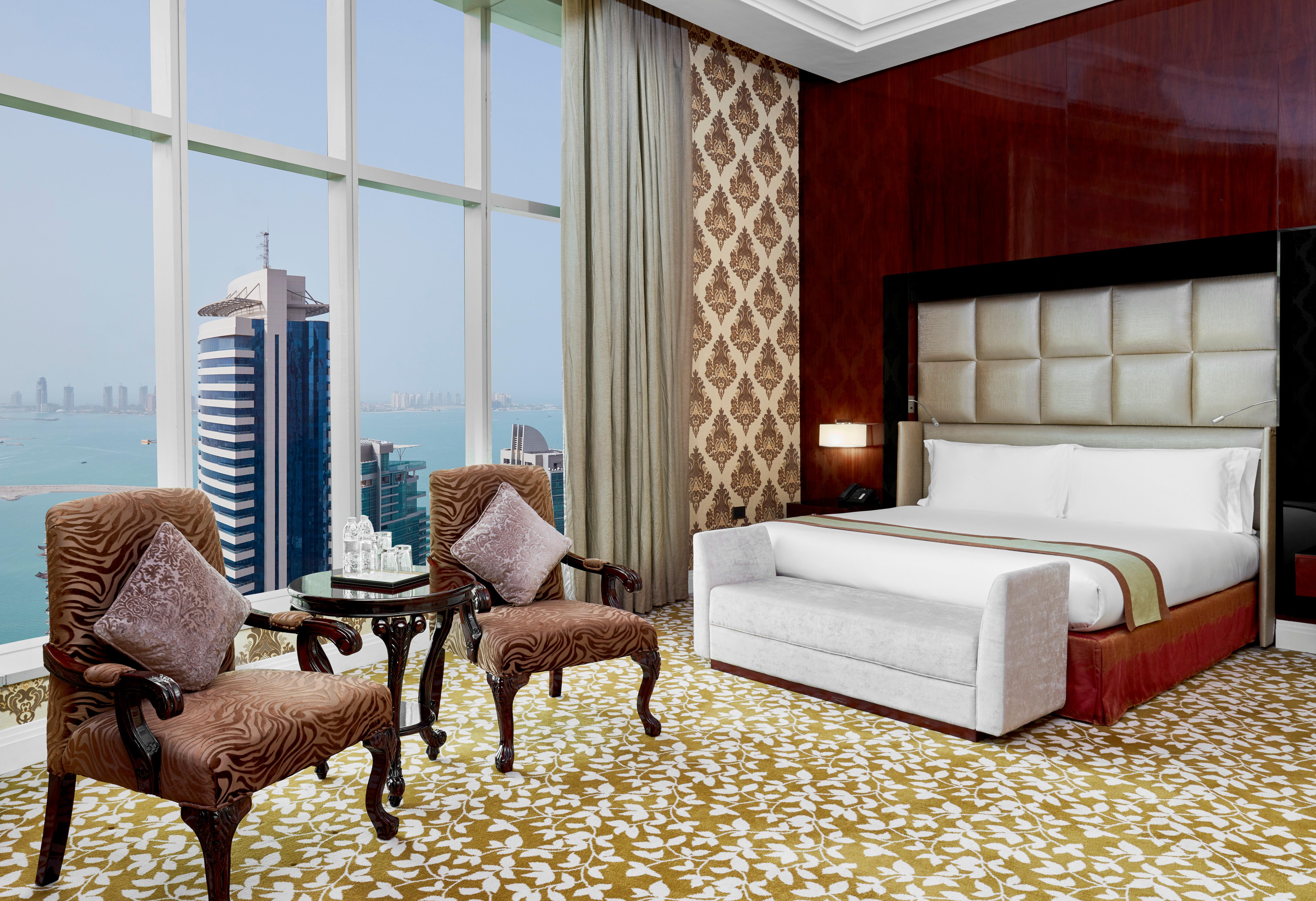 Best Plaza West Bay Hotel Doha Kültér fotó A room at the hotel
