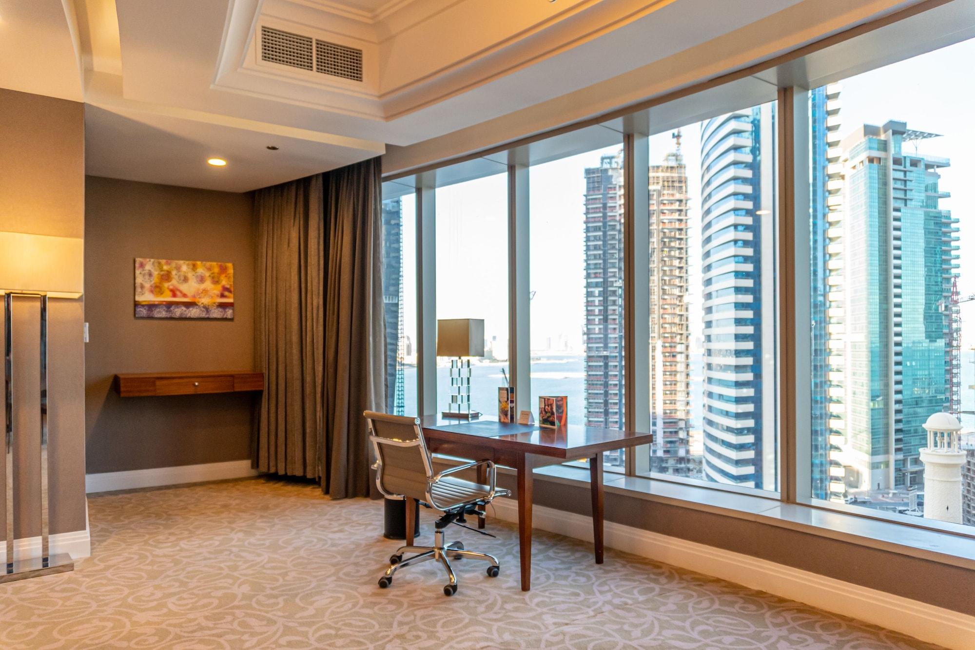 Best Plaza West Bay Hotel Doha Kültér fotó A room at the hotel