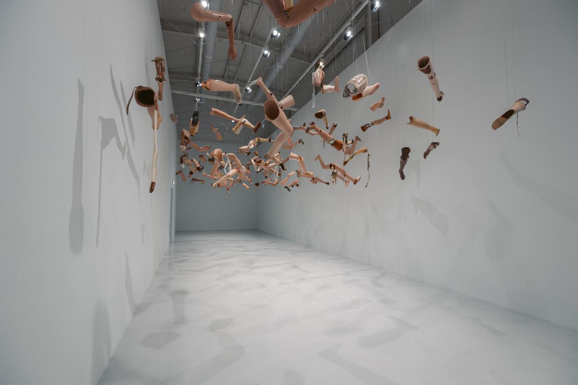 Best Plaza West Bay Hotel Doha Kültér fotó Installation view of the exhibition, 2014